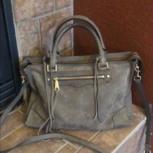 Rebecca Minkoff Suede Satchel